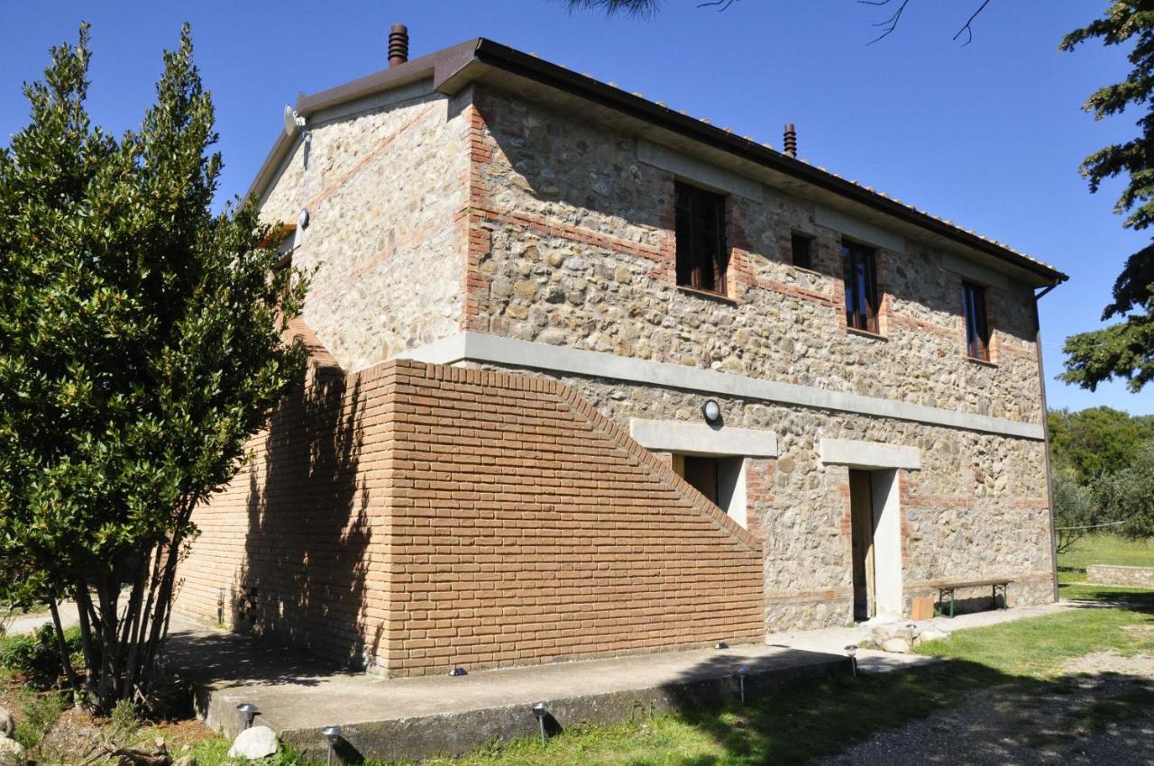 La Colombera In Toscana Roccalbegna Exterior photo